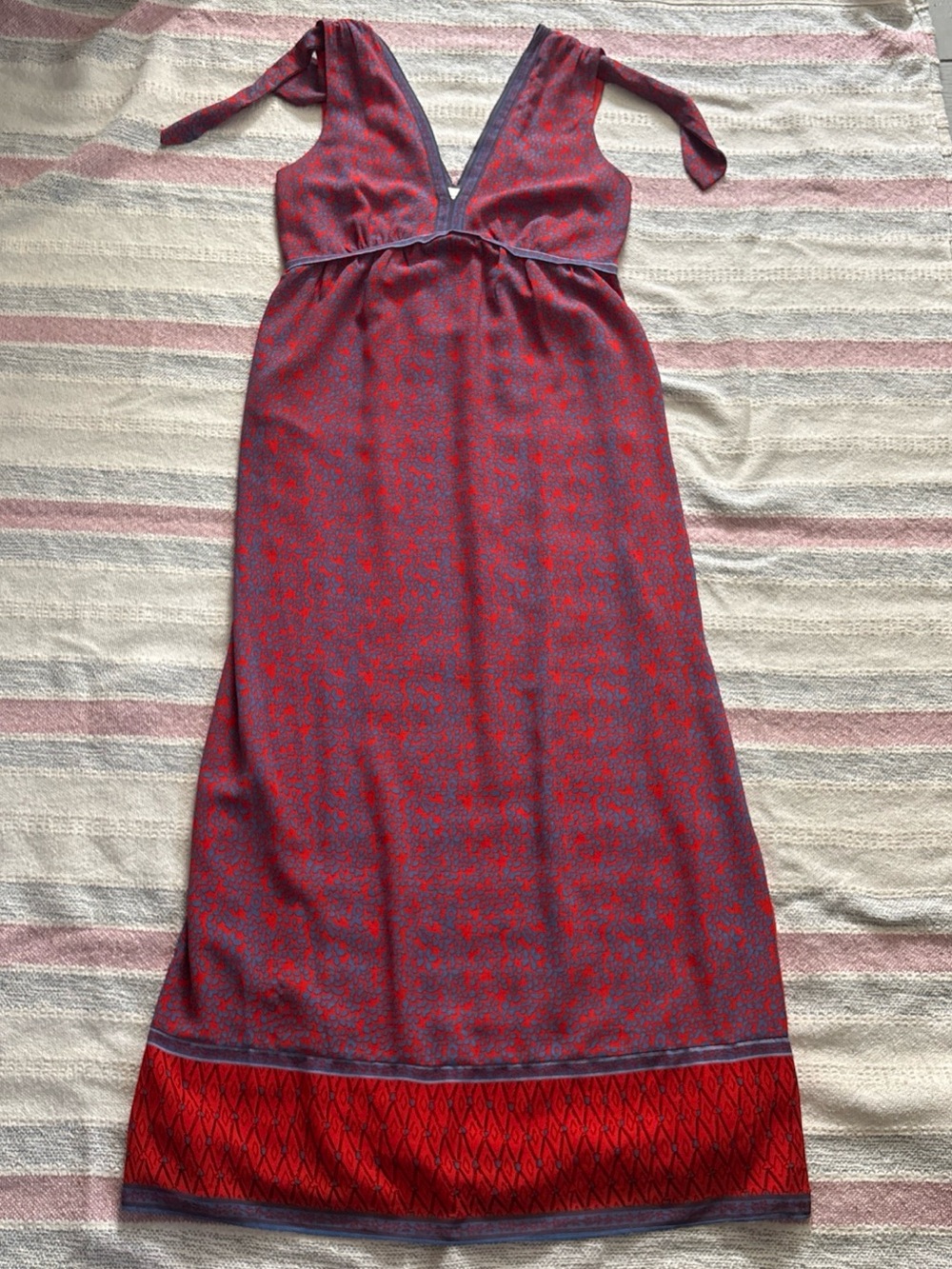 Chelsea & Violet Maxi Dress Sleeveless Size Large